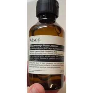 Aesop Citrus Melange Body Cleanser 3.4 oz